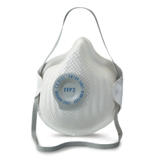 Masque anti poussière FFP NRD avec soupape