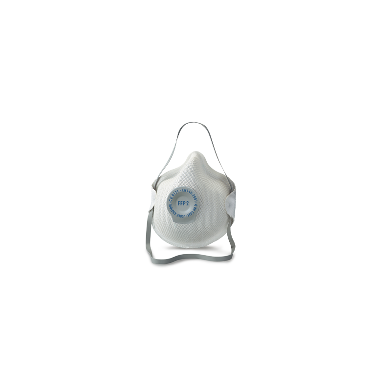 Masque anti poussière FFP NRD avec soupape