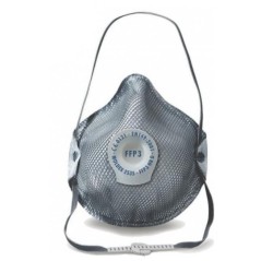 Masque coque SMART 2535 FFP3 NR D spécial soudure avec soupape