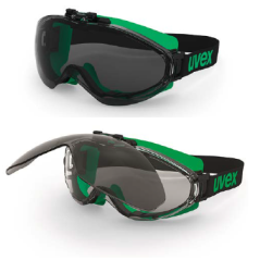 Lunettes masque pour soudeur "ULTRASONIC" face relevable teinte 5