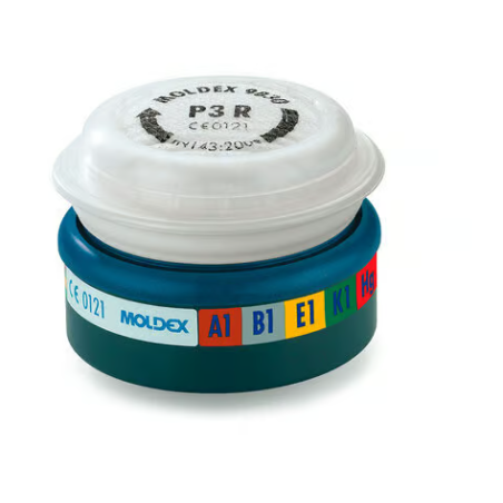 boîte de rangement pour masque complet MOLDEX série 9000