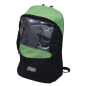 Sac à dos de 12 litres vert et noir