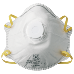 Masque anti poussière FFP1 SL avec valve