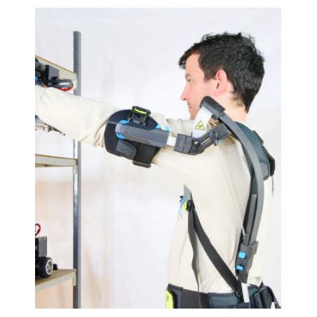 Exosquelette spécial soudeur