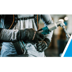 Exosquelette IRONHAND, gant avec IA
