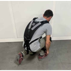 Exosquelette IP19 pour le dos