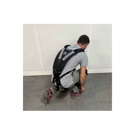 Exosquelette IP19 pour le dos