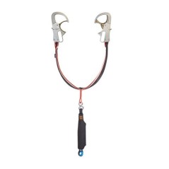 Longe double avec absorbeur d'énergie et connecteur P100-60