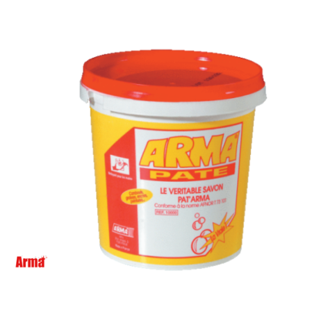 Savon en pate ARMA (seau de 15 kg)