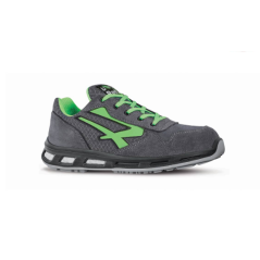 Chaussure basse  POINT aérée noire et verte S1P pointure 38 à pointure 48