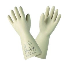Gant éléctricien caoutchouc classe 00 de taille 9 à taille 11