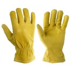 Gant cuir bovin hydrofuge anti-coupure Cat.3 taille 8 à taille 11