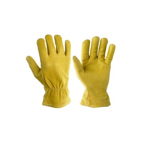 Gant cuir bovin hydrofuge anti-coupure Cat.3 taille 8 à taille 11