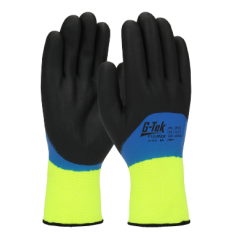 Gant anti froid anti coupure niveau C anti chaleur avec double enduction taille 8 à taille 10