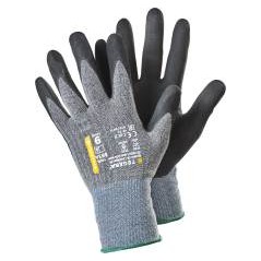 Gant de manutention anti chaleur enduit de nitirle de taille 8 à taille 11