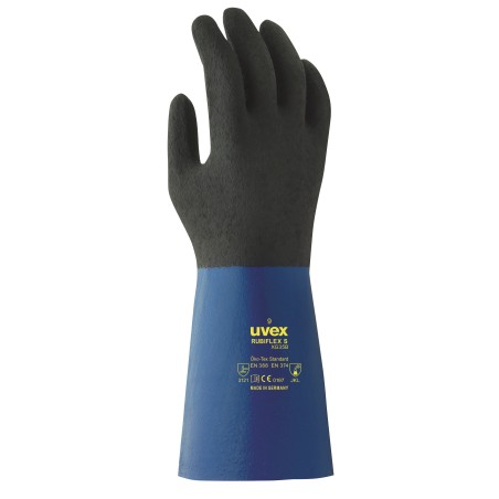 Gant RUBIFLEX NITRILE et CAOUTCHOUC extra grip de taille 8 à taille 11
