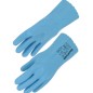 Gant latex enduit support coton taille 6,5 à taille 10,5