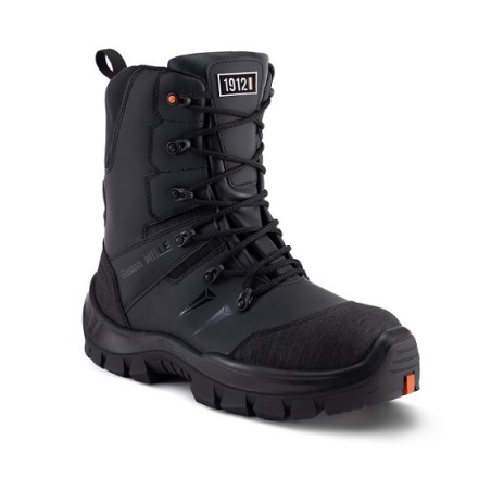 Chaussure ranger de sécurité "MASTER" noires pointure 39 à pointure 48