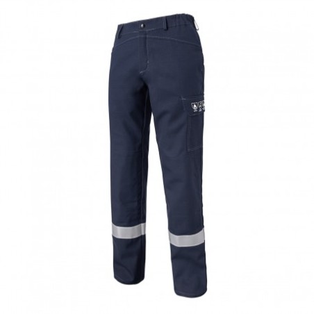 Pantalon multirisques TECHPROTECT avec bandes réfléchissantes de taille 0 à taille 6