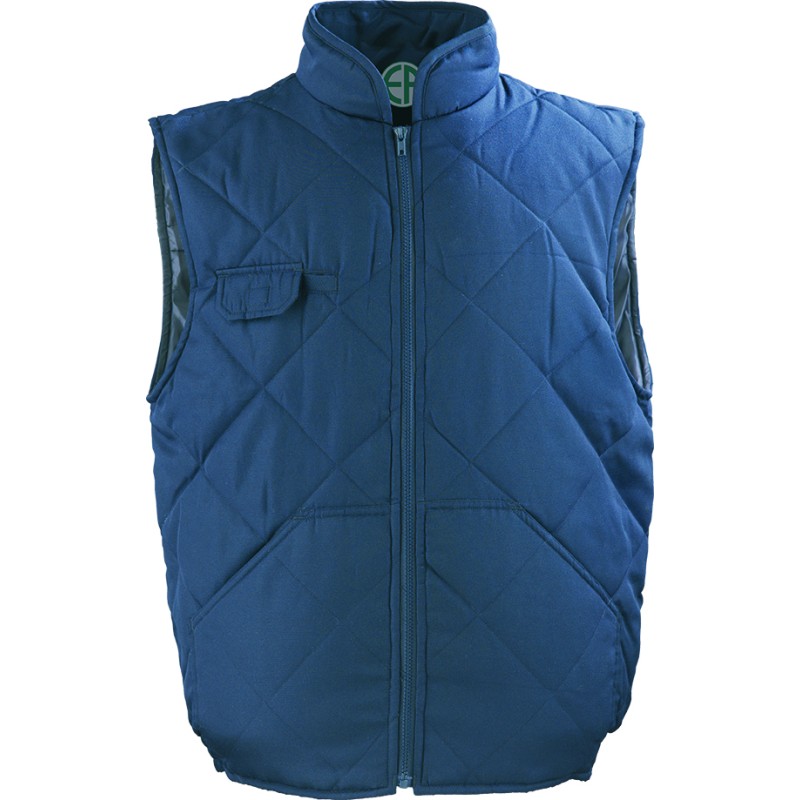 Gilet CHOUKA bleu marine de taille M à taille 3XL