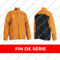Jusqu'à épuisement du stock : Veste BLACK en croûte de cuir bovin avec le dos ignifugé taille XL et 3XL Jusqu'à épuisement du stock : Veste BLACK en croûte de cuir bovin avec le dos ignifugé taille XL et 3XL