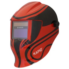 Cagoule de soudage KAPIO S4 rouge