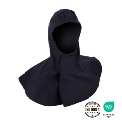 Cagoule en tissu ignifugé retardeur de flamme