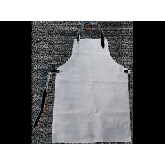 Tablier en cuir croute 90 x 60 cm