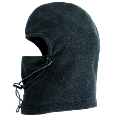 Cagoule en polaire noire BALACLAVA