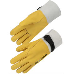 Surgant en cuir protection électrique de taille 9 à taille 11