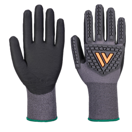 Gant de manutention anti-choc tactile de taille S à taille XXL
