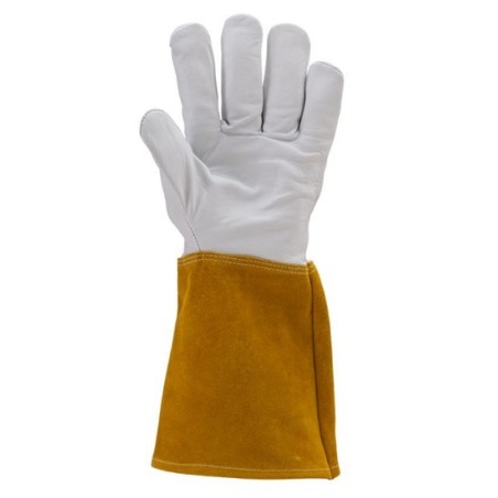Gant de soudeur TIG en cuir fleur de caprin de taille 8 à taille 11