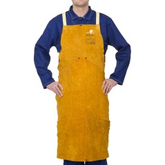 Tablier en croûte de cuir de bovin de 107 ou de 91 cm par 60 cm