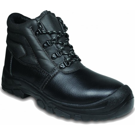 Chaussure haute AZURITE S3 noire embout acier pointure 36 à pointure 48