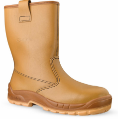 Botte en cuir non fourée 0% métal, JALHAKA de pointure 35 à pointure 48