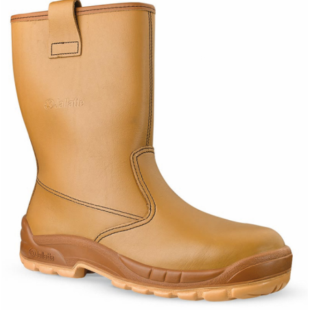 Botte en cuir non fourée 0% métal, JALHAKA de pointure 35 à pointure 48
