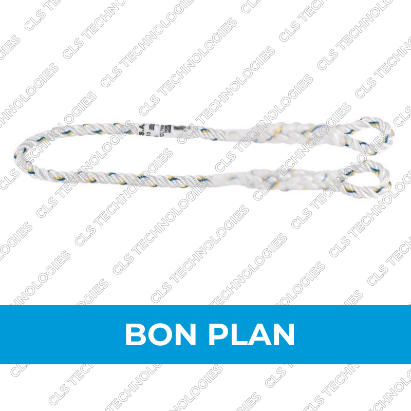 Longe polyamide de 12 mm , longueur 1 mètre ou 1,5 mètres