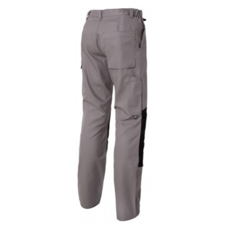 Pantalon avec genouillères CORDURA Optimax gris de taille 36 à taille 60
