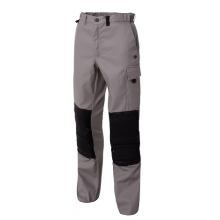 Pantalon avec genouillères CORDURA Optimax gris de taille 36 à taille 60