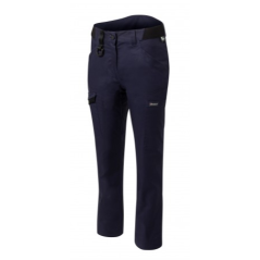 Pantalon femme PROGRESS marine taille 36 à taille 48