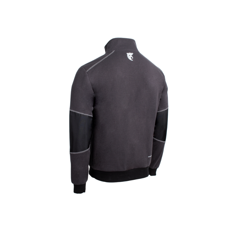 Sweat shirt imper-respirant ORCKA gris taille S à taille 3XL