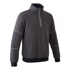 Sweat shirt imper-respirant ORCKA gris taille S à taille 3XL