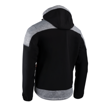 Veste BANJO Softshell imperméable doublée en polaire en matériaux recyclés taille S à taille 4XL