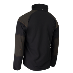 Veste homme YUKI II Softshell noire taille S à taille 3XL