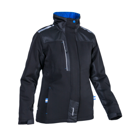 Parka femme HIBARI Softshell noire taille S à taille 4XL