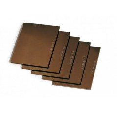 Ecran filtre GOLDEN protane 105 x 50 mm de teinte 9 à teinte 14
