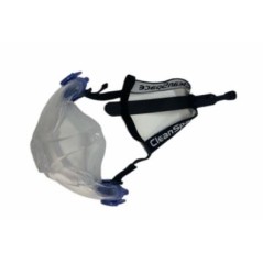 Demi-masque pour CLEANSPACE WORK de taille S à L avec harnais en tissu