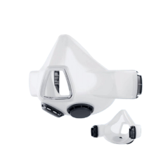 Demi masque silicone souple pour SWISS AIR taille S à taille L