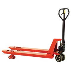 Transpalette manuel 2 tonnes 5, fourche 115cms avec roues en caoutchouc