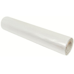 Polyane transparent de 150 micron, 3 x 55 mètres (165m²)